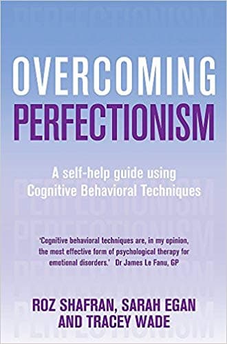 Book cover of "Overcoming Perfectionism"