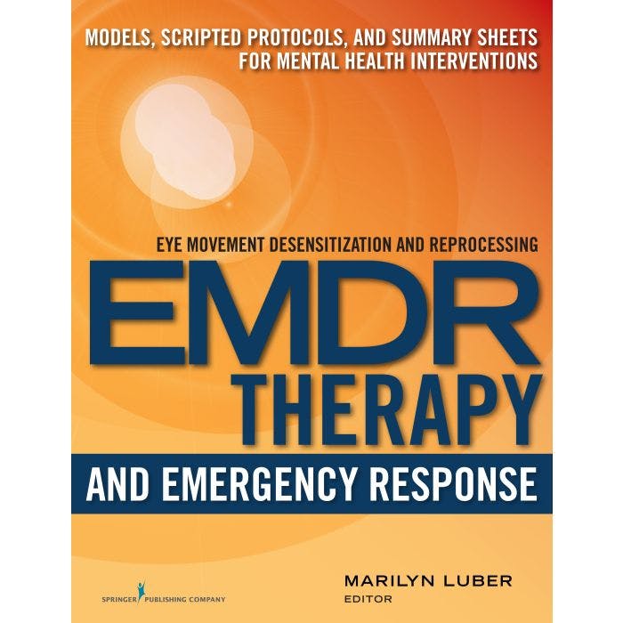 Book cover of "EMDR and Emergency Response"