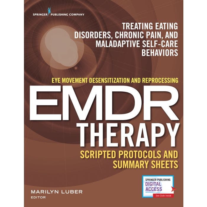 Book cover of "EMDR Therapy Scripted Protocols and Summary Sheets (part 2)"