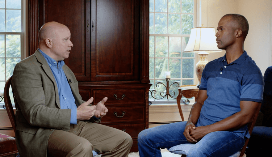 Therapy session with David Tolin