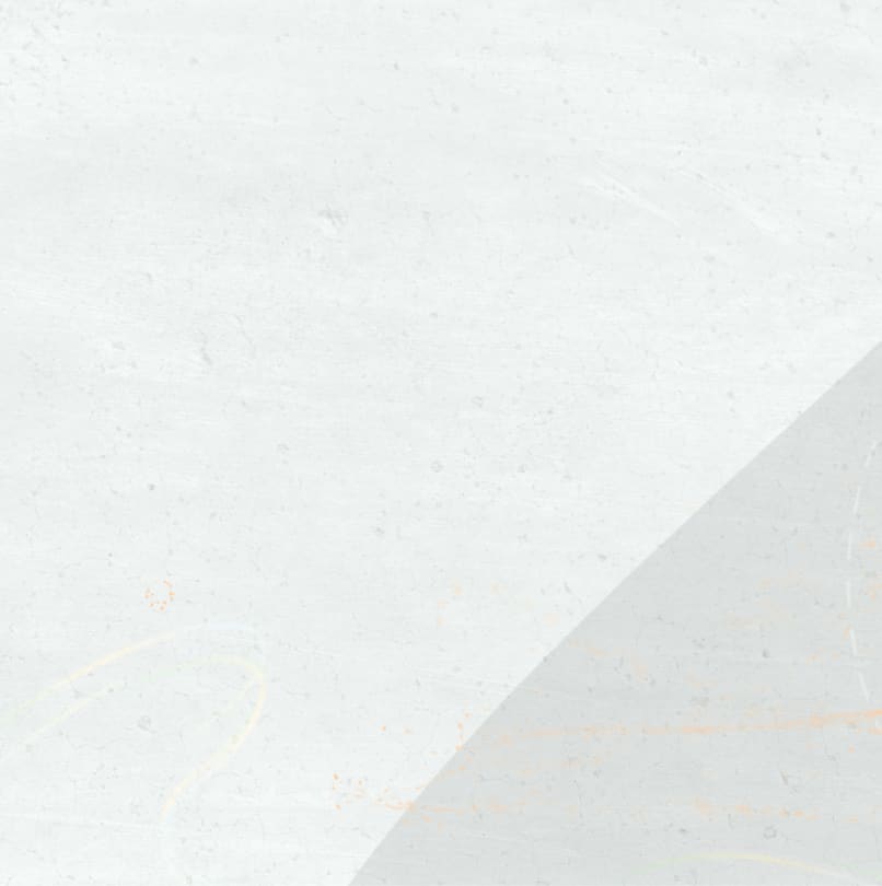 White textured paper or concrete surface with a diagonal gray shadow across the bottom right.