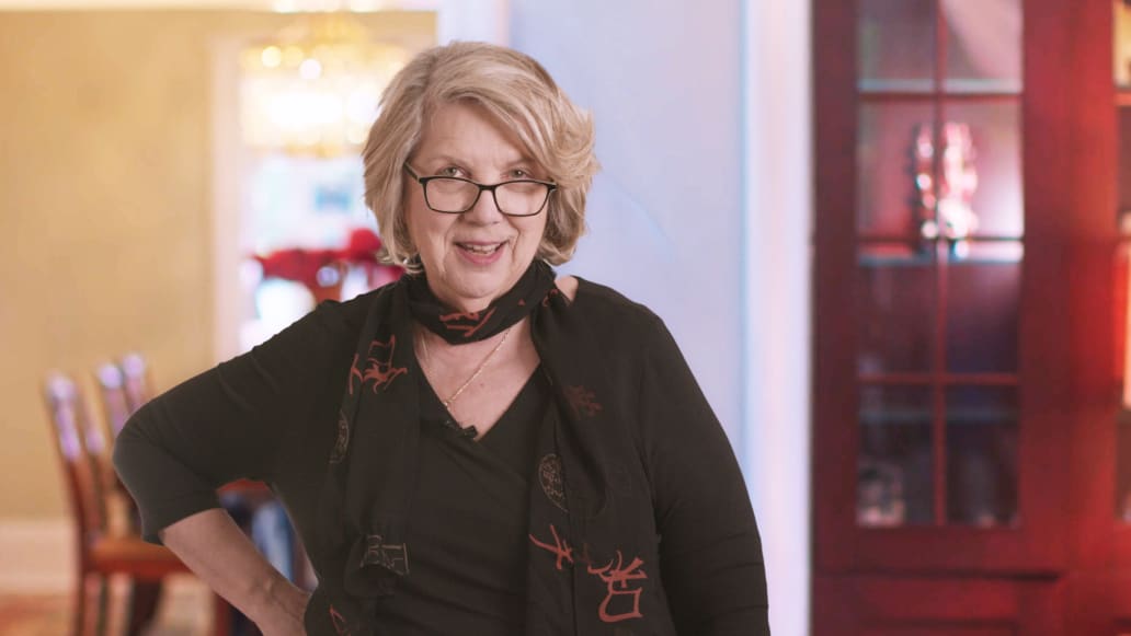 Marsha Linehan teaching