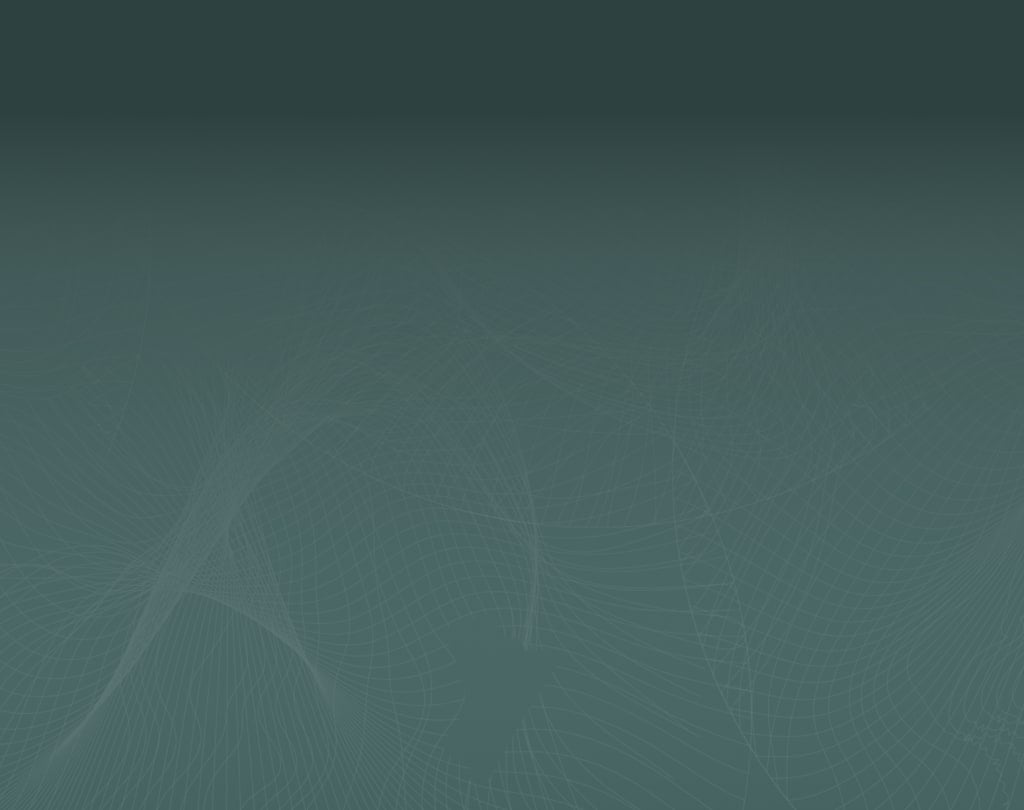 Abstract dark teal background with fine geometric lines, creating a calm and structured visual texture.