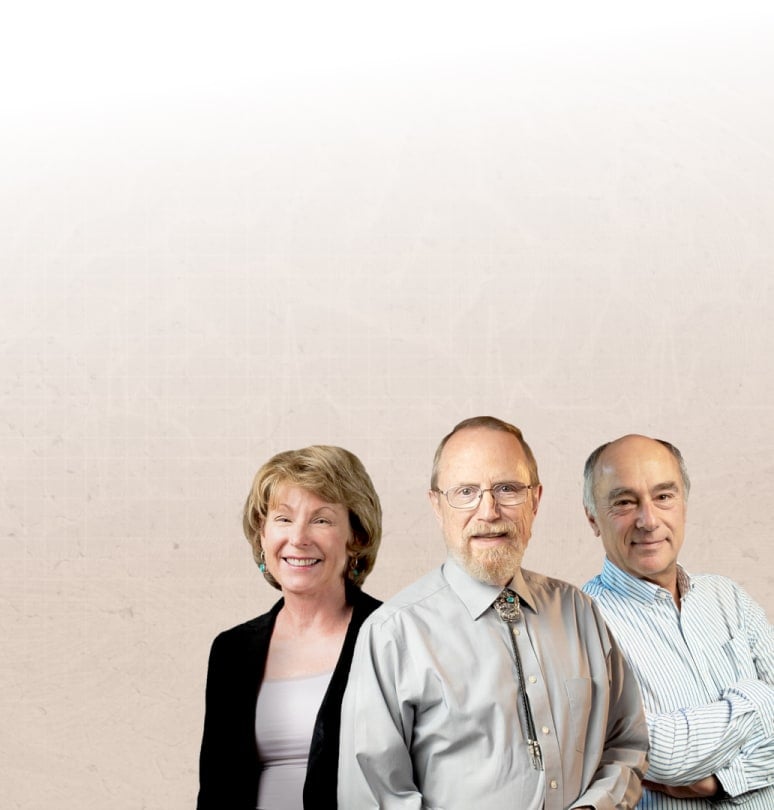 The founders of motivational interviewing looking at camera