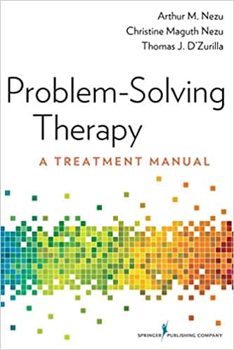 Problem-Solving Therapy: A Treatment Manual Book cover of "Problem-Solving Therapy: A Treatment Manual"