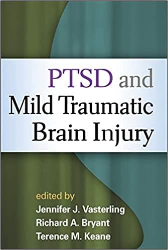 PTSD and Mild Traumatic Brain Injury Book cover of "PTSD and Mild Traumatic Brain Injury"