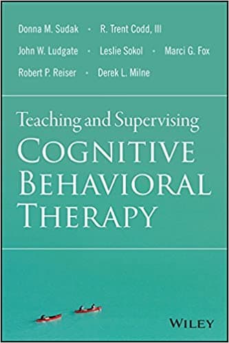 Teaching and Supervising Cognitive Behavioral Therapy Book cover of "Teaching and Supervising Cognitive Behavioral Therapy"