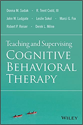 Teaching and Supervising Cognitive Behavioral Therapy Book cover of "Teaching and Supervising Cognitive Behavioral Therapy"
