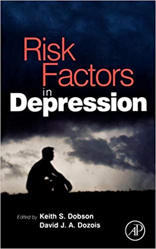 Risk Factors in Depression Book cover of "Risk Factors in Depression"
