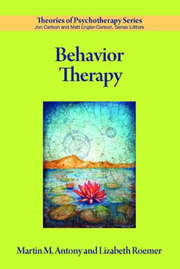 Behavior Therapy Book cover of "Behavior Therapy"