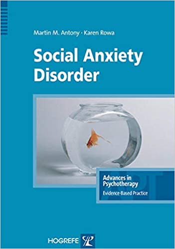 Social Anxiety Disorder Book cover of "Social Anxiety Disorder"