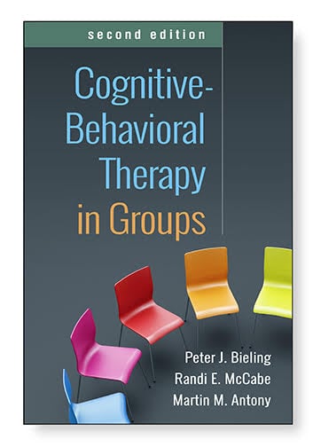 Cognitive-Behavioral Therapy in Groups Book cover of "Cognitive-Behavioral Therapy in Groups"