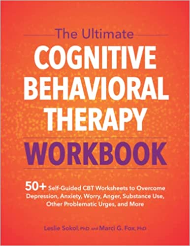 The Ultimate CBT Workbook Book cover of "The Ultimate CBT Workbook"
