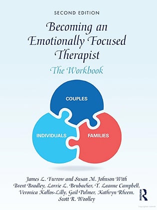 Becoming an Emotionally Focused Couple Therapist Book cover of "Becoming an Emotionally Focused Couple Therapist"
