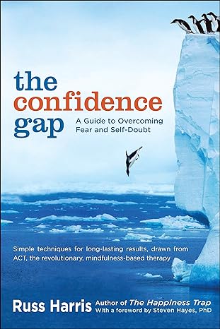 The Confidence Gap Book cover of "The Confidence Gap"