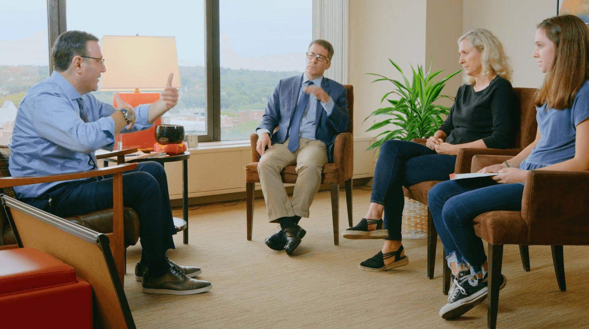 Alec Miller therapy demonstration