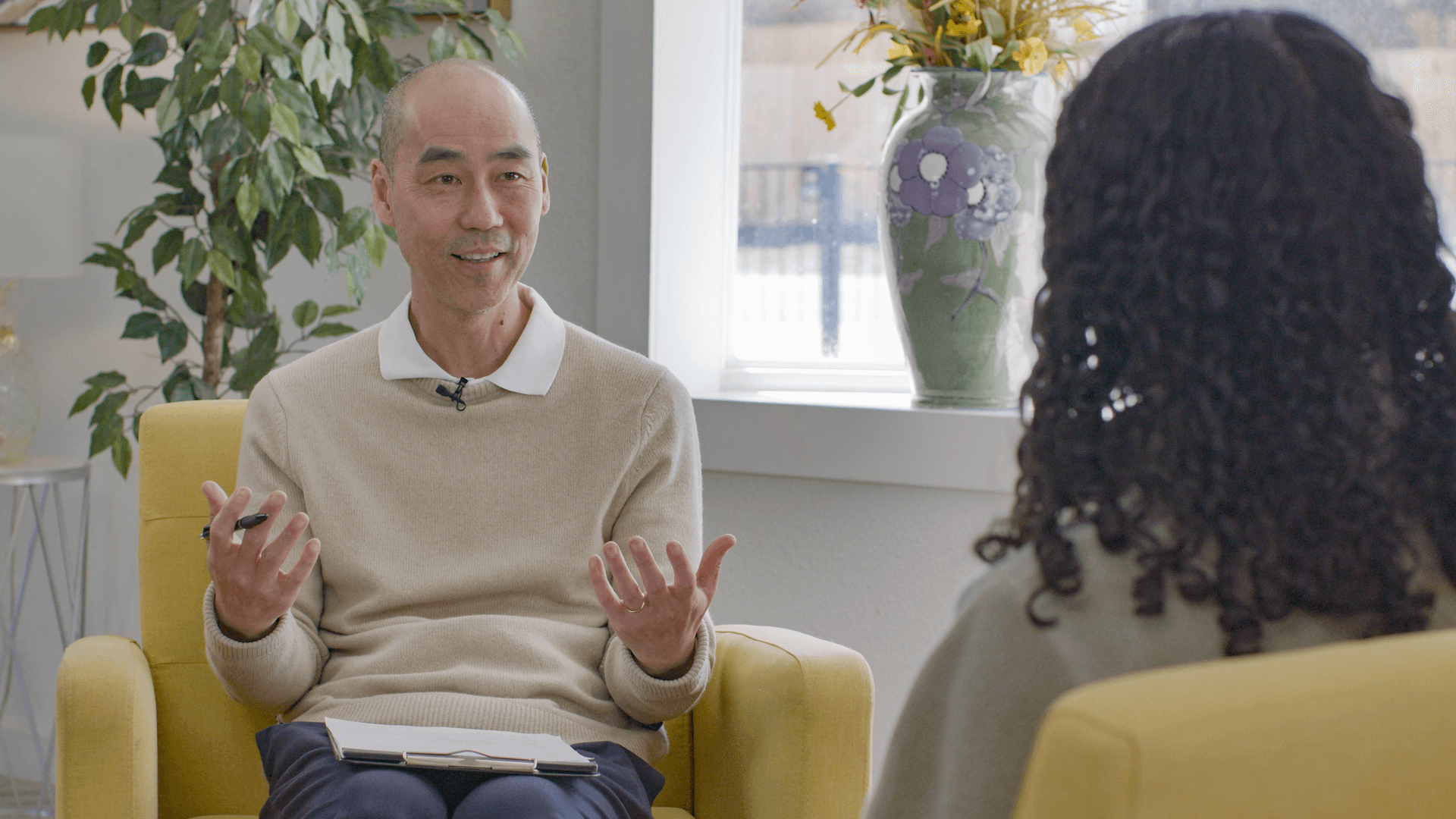 Johnny Kim therapy demonstration