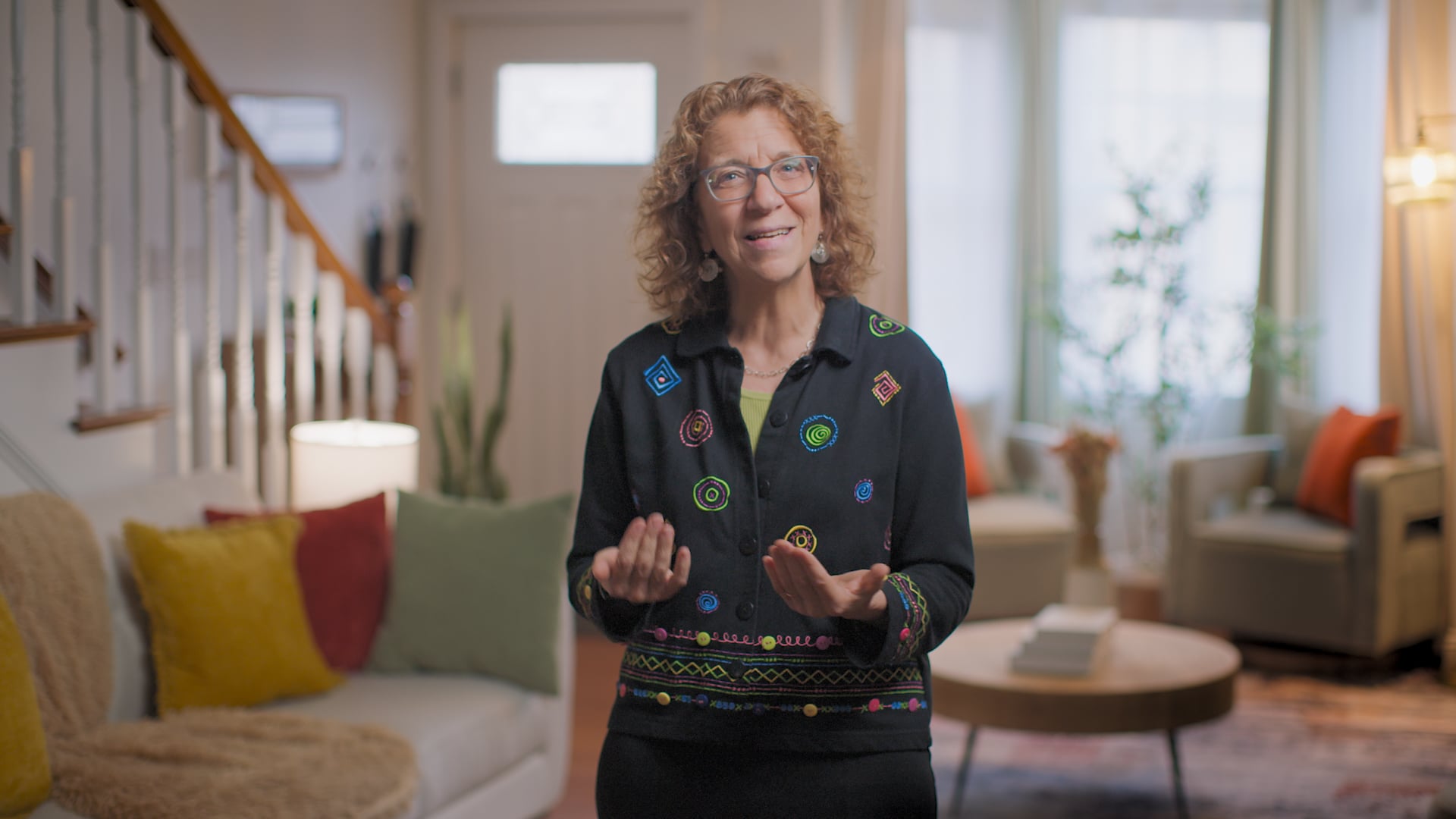 Debra Korn teaching