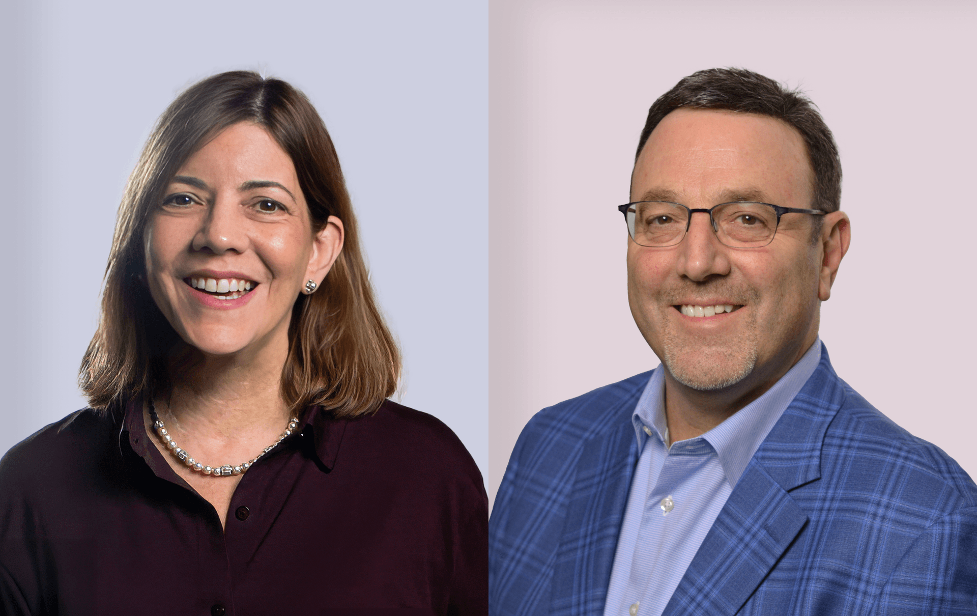 Jill Rathus and Alec Miller